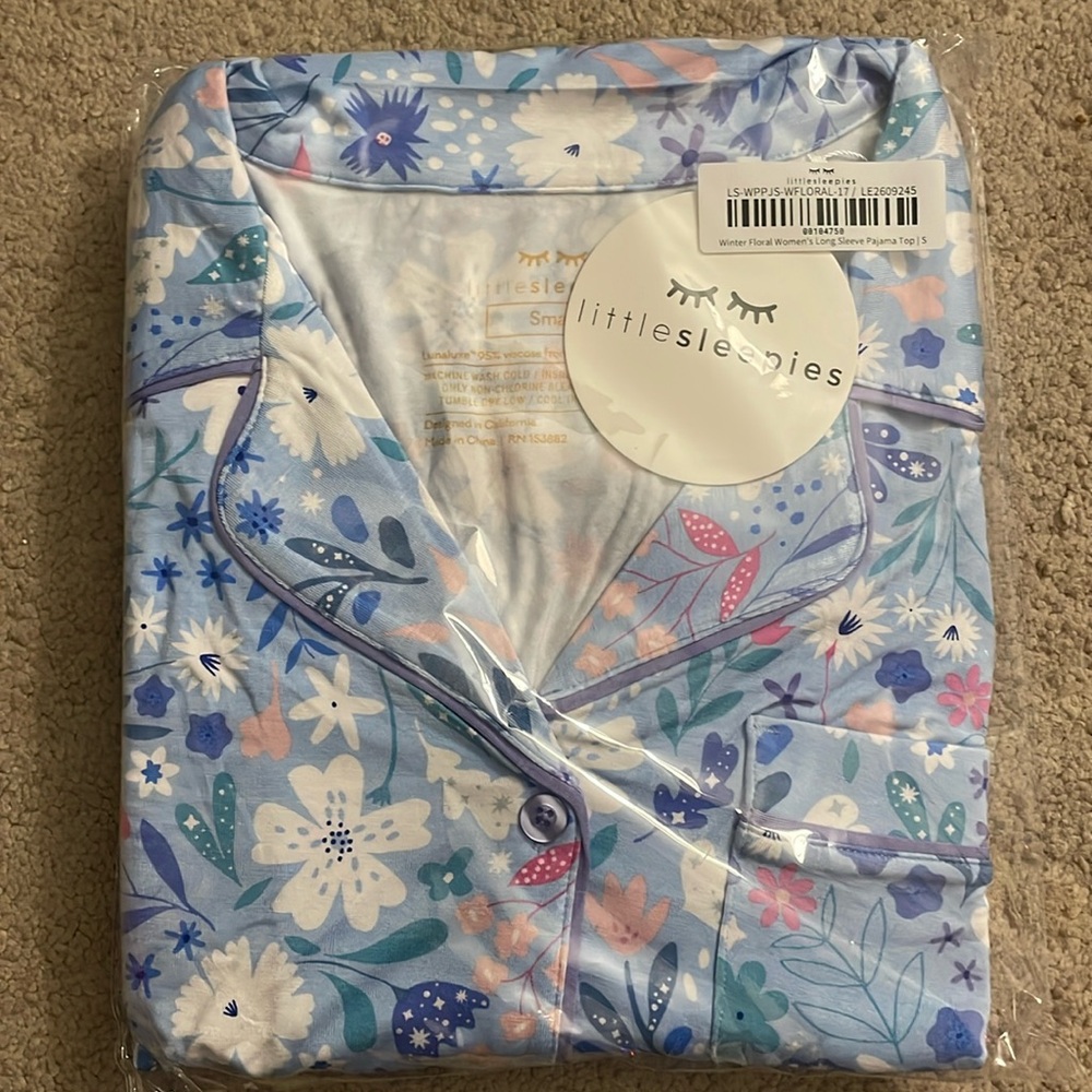 Little Sleepies Magical Meadow Women’s Long Sleeve Set